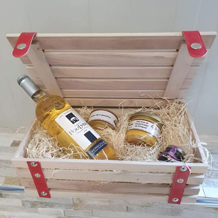 Cadeaux gourmands personnalisés