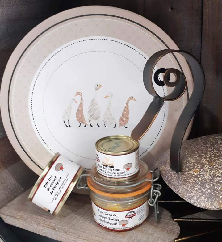 Boites de conserve Thiviers