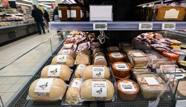 Vente foie gras de canard Thiviers