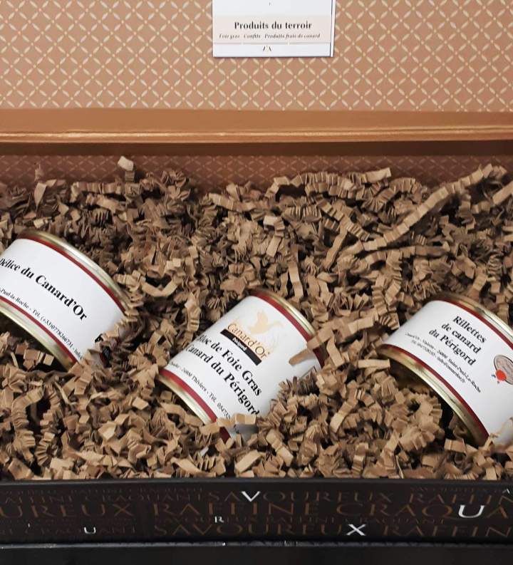 Panier de produits artisanaux Thiviers