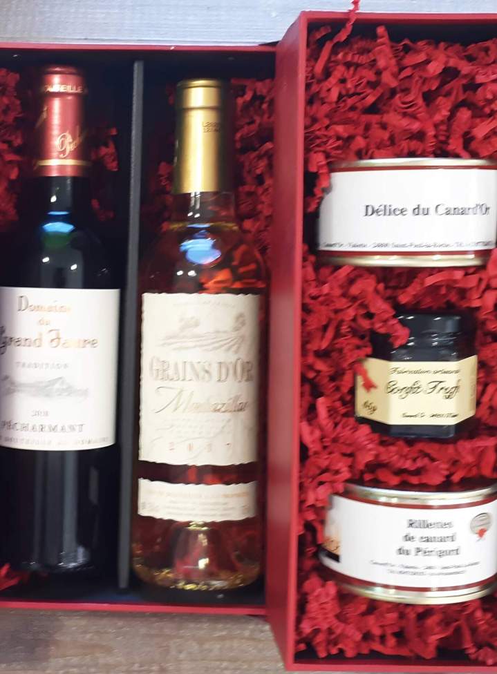 Coffret de spécialités Thiviers