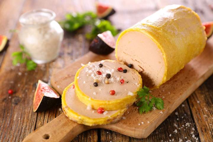 Foie gras de canard Thiviers